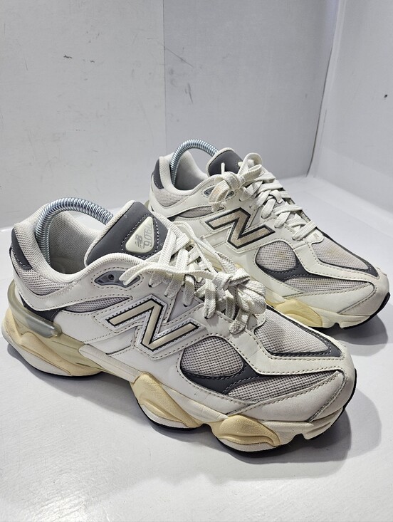 New Balance Shoes - NEW BALANCE 9060 SEA SALT CASTLEROCK SNEAKERS WOMEN'S SIZE 5.5